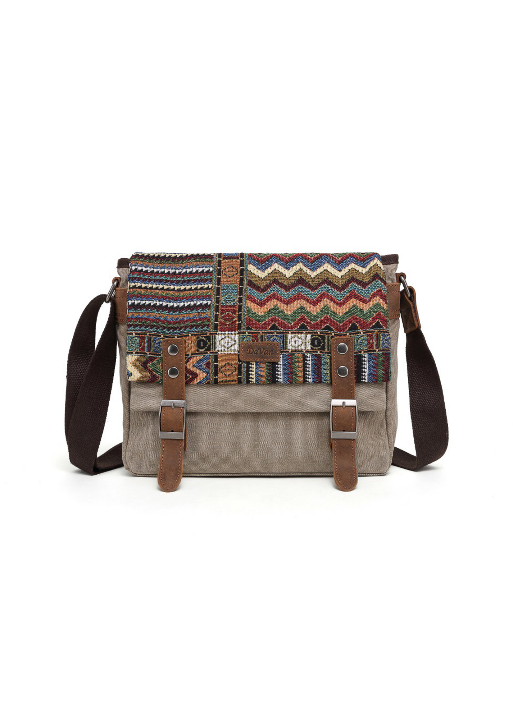 DaVan Canvas Shoulder Bag