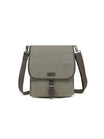 DaVan Messenger Shoulder Bag Grey - MB379