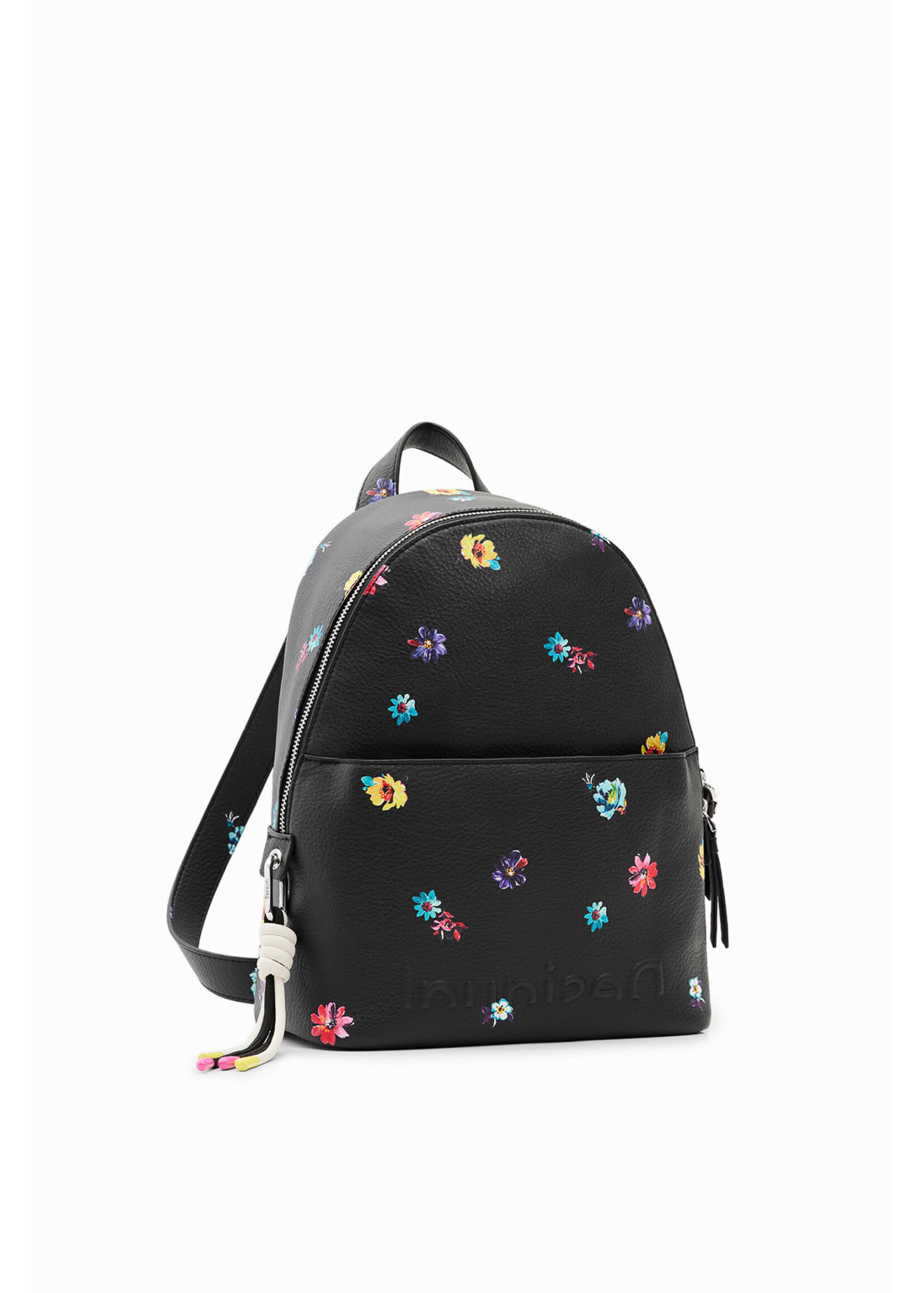 DESIGUAL Small flower backpack
