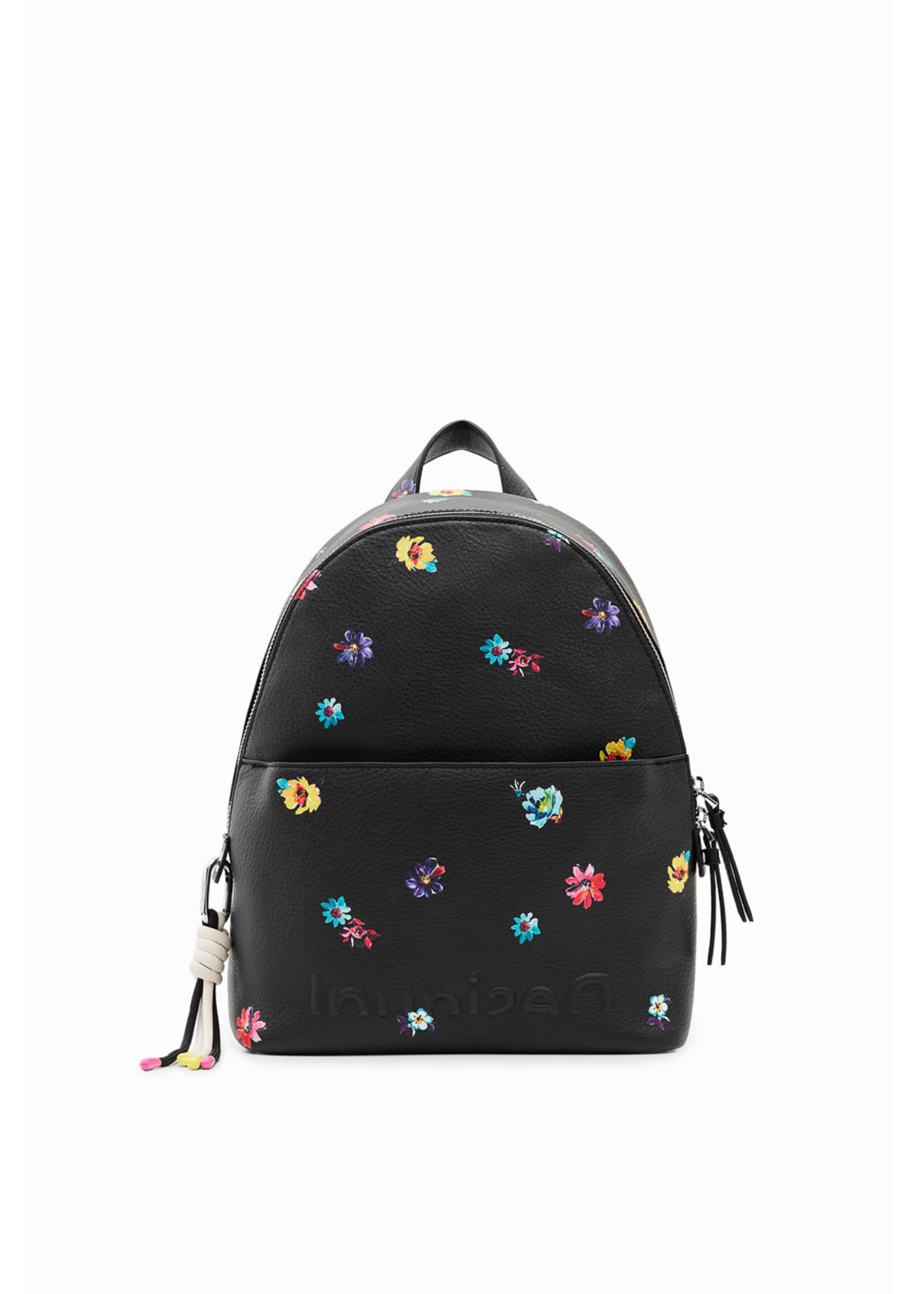 DESIGUAL Small flower backpack