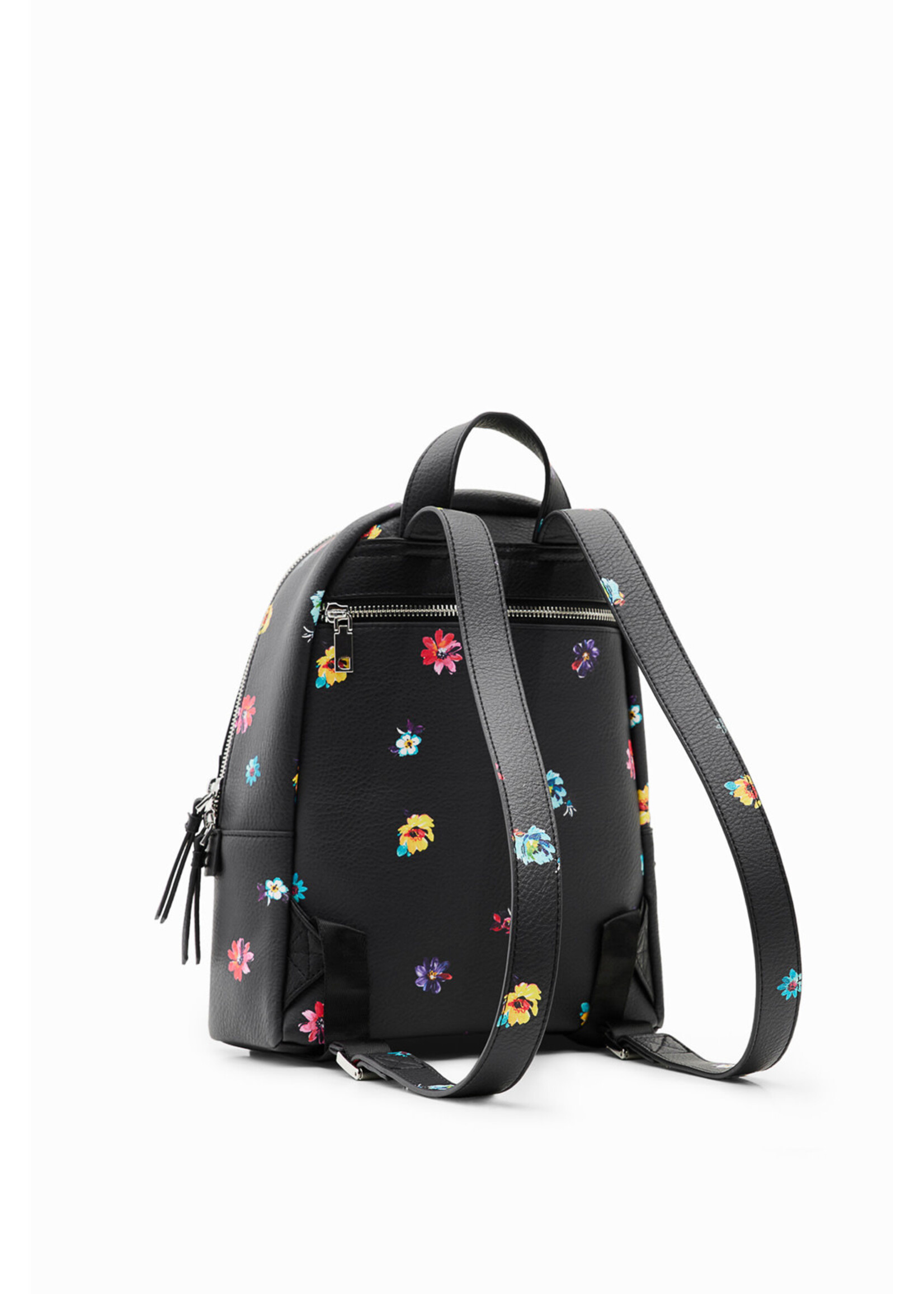 DESIGUAL Small flower backpack