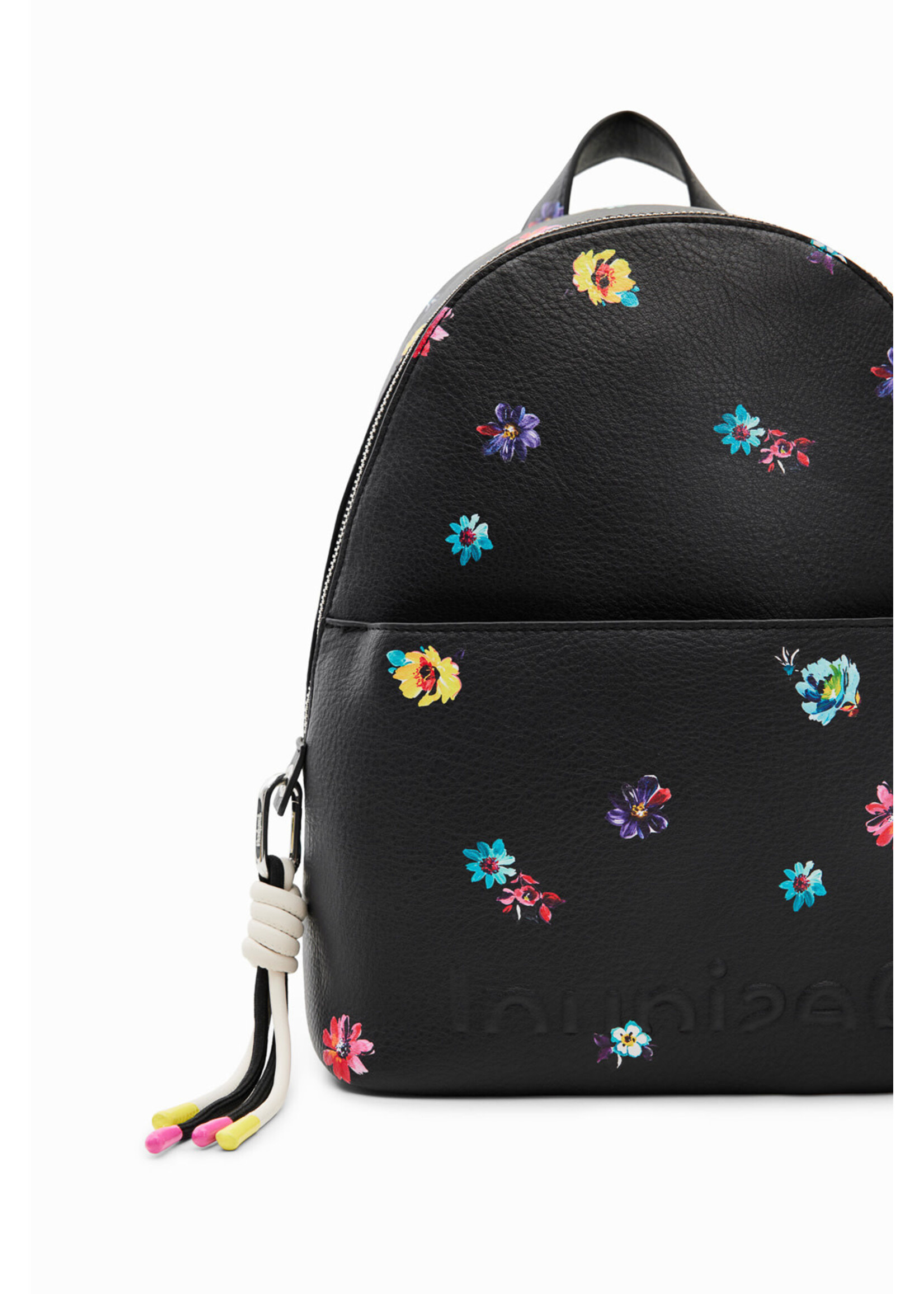 DESIGUAL Small flower backpack