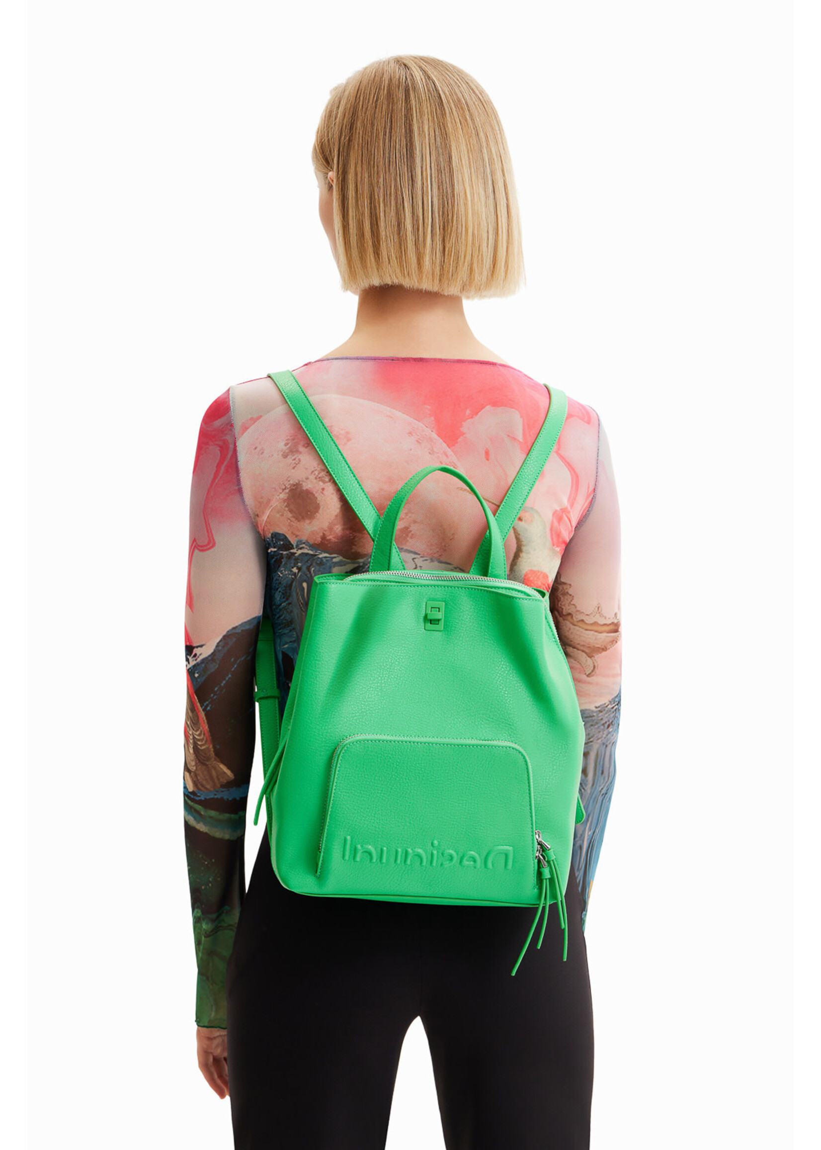 DESIGUAL Small multi-position backpack