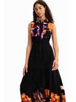 DESIGUAL M. Christian Lacroix long floral shirt dress - 23SWVW77