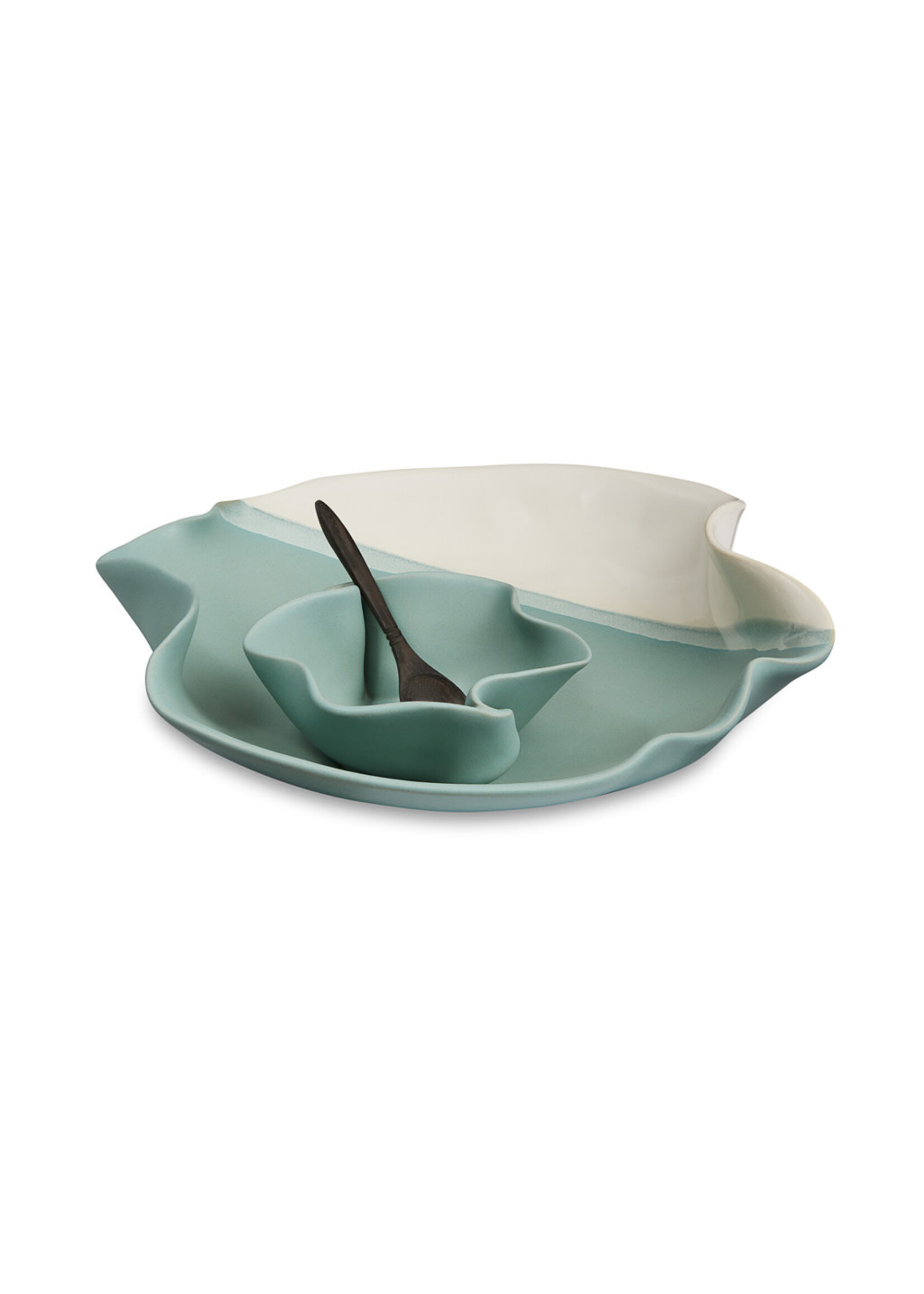 HILBORN Small Dip Set with Spoon