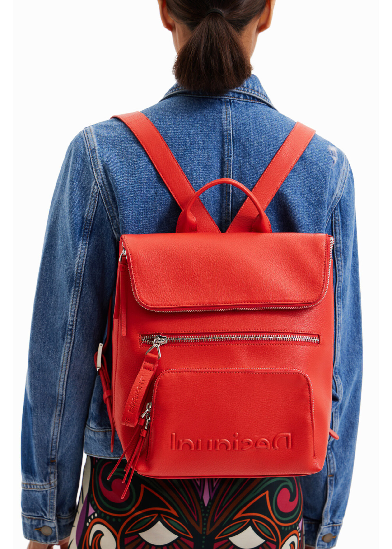 DESIGUAL Urban Flap Backpack Nerano