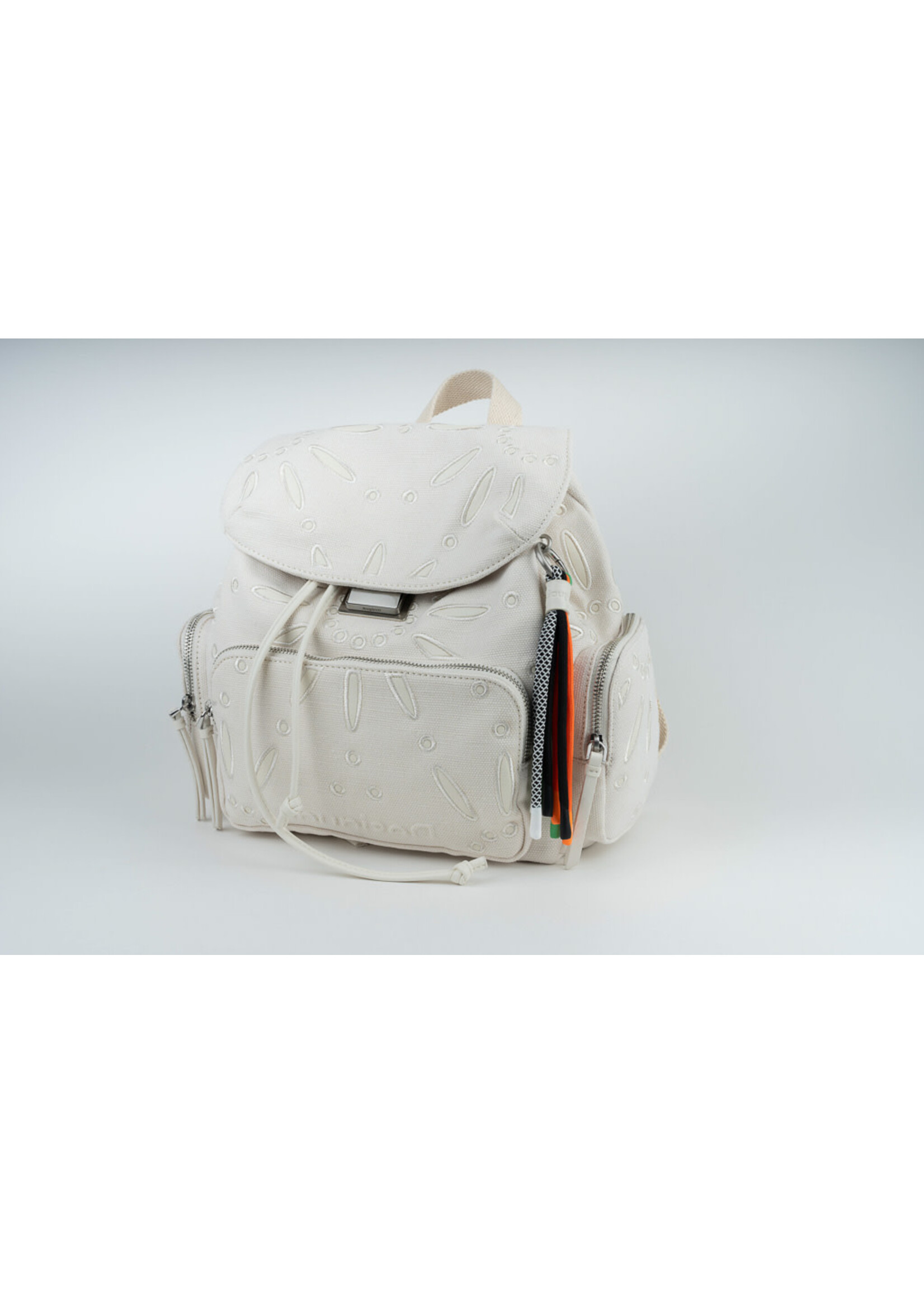 DESIGUAL Midsize Swiss-Embroidery Backpack