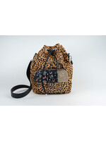 DESIGUAL Bols Beta Animal Handbag - 21WAXL02/6004