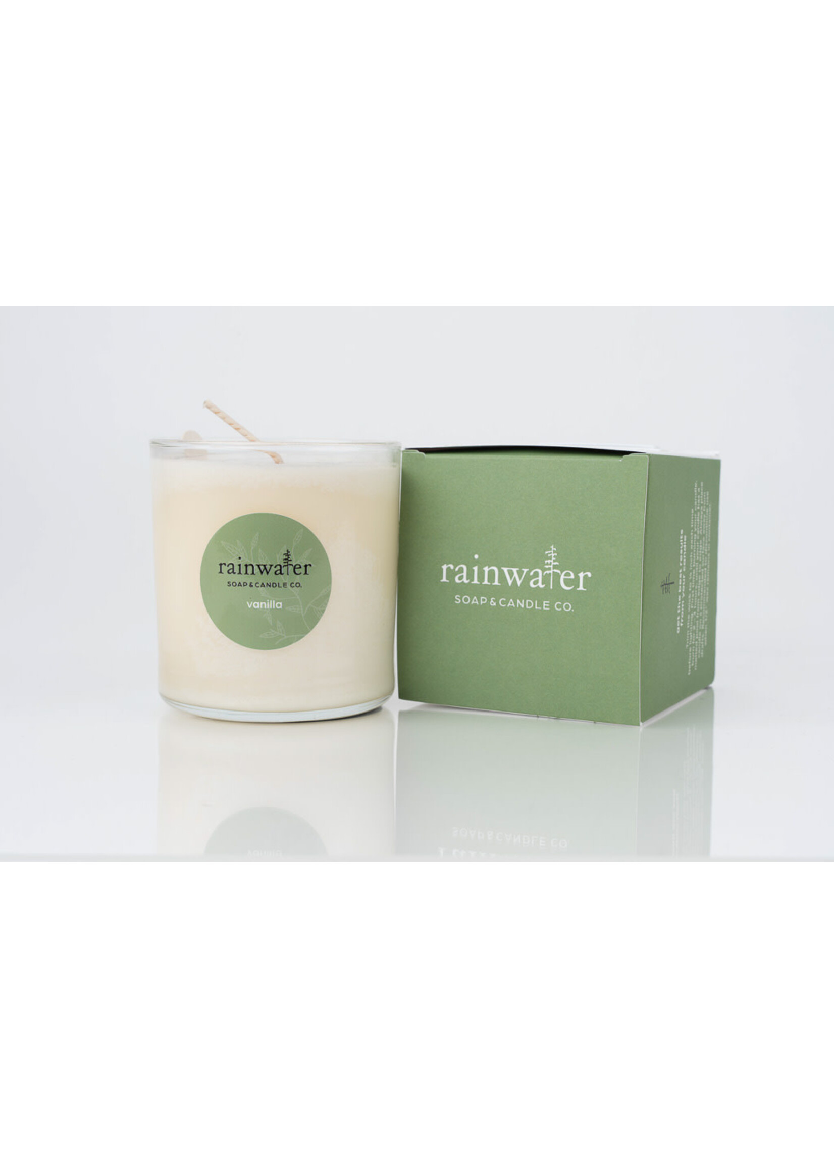 Rainwater Soap & Candle Co Vanilla Soy Candle