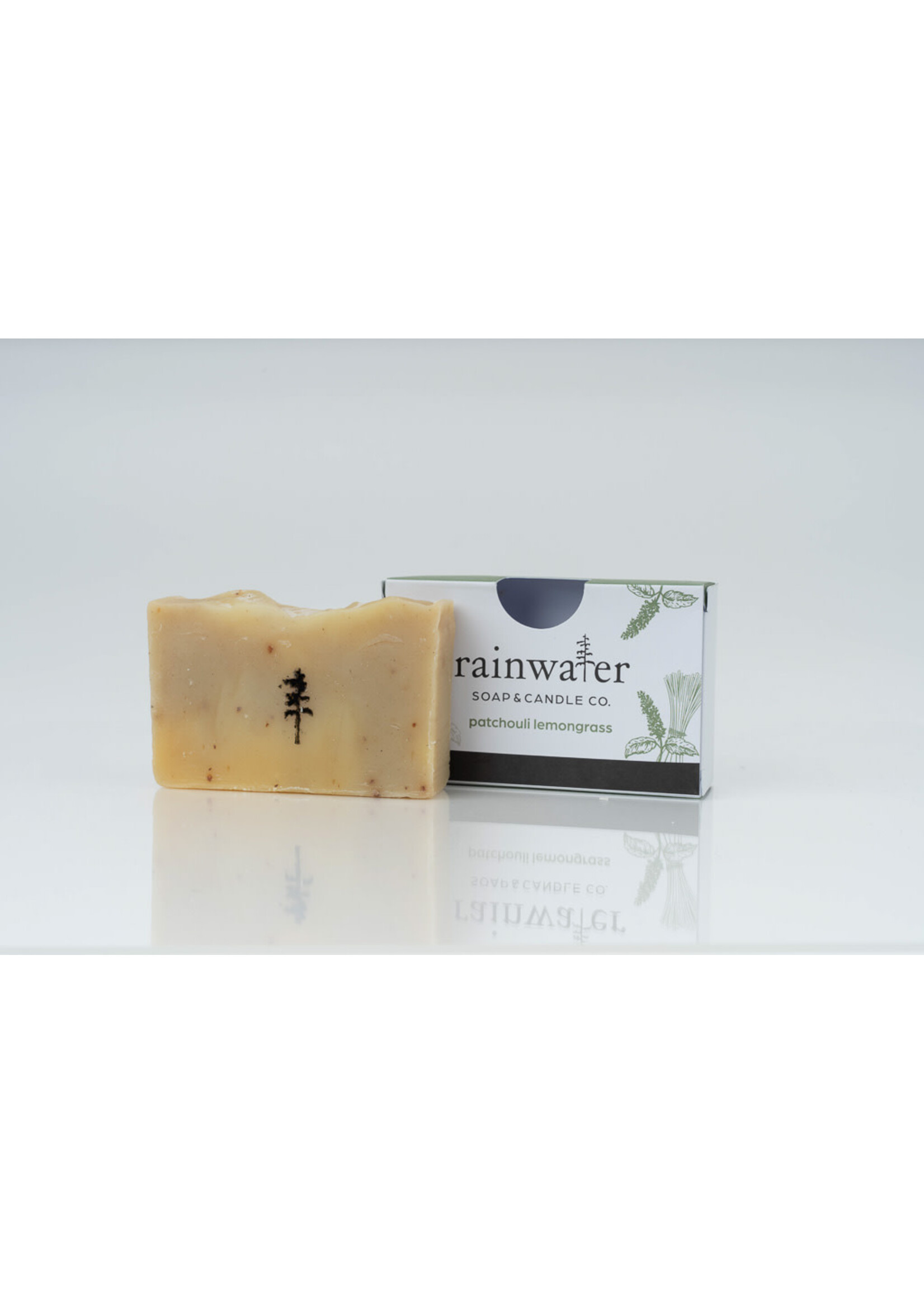 Rainwater Soap & Candle Co Patchouli Lemongrass Soap