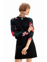 DESIGUAL Watercolour floral pullover -  24SWJF08