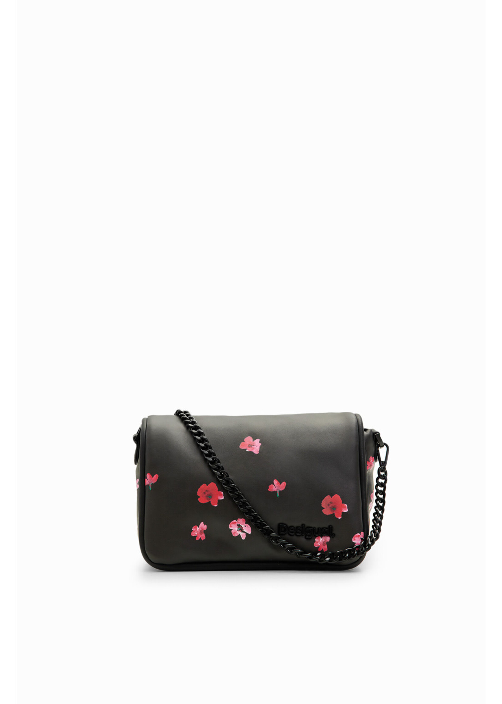 DESIGUAL S padded floral crossbody bag