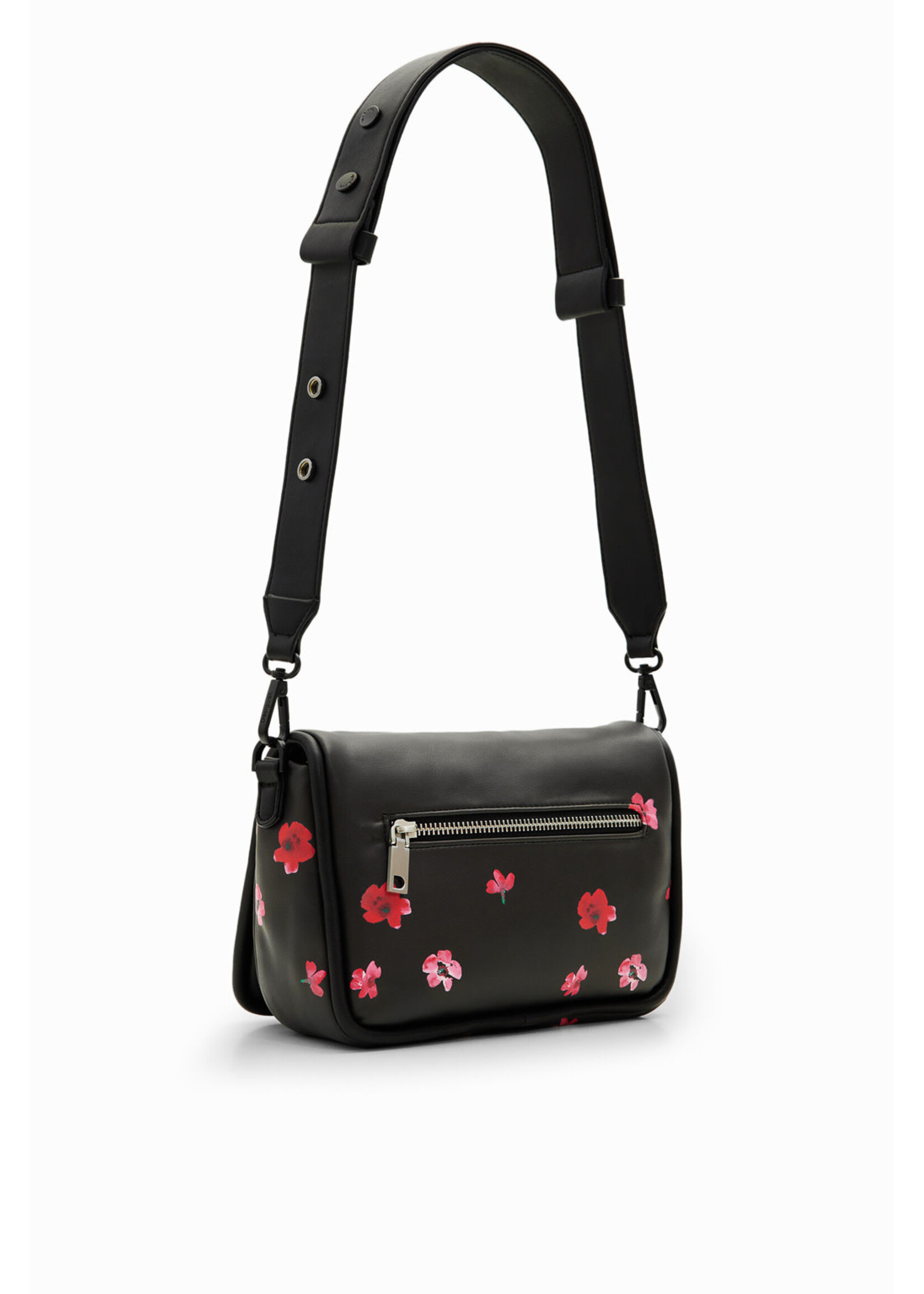 DESIGUAL S padded floral crossbody bag