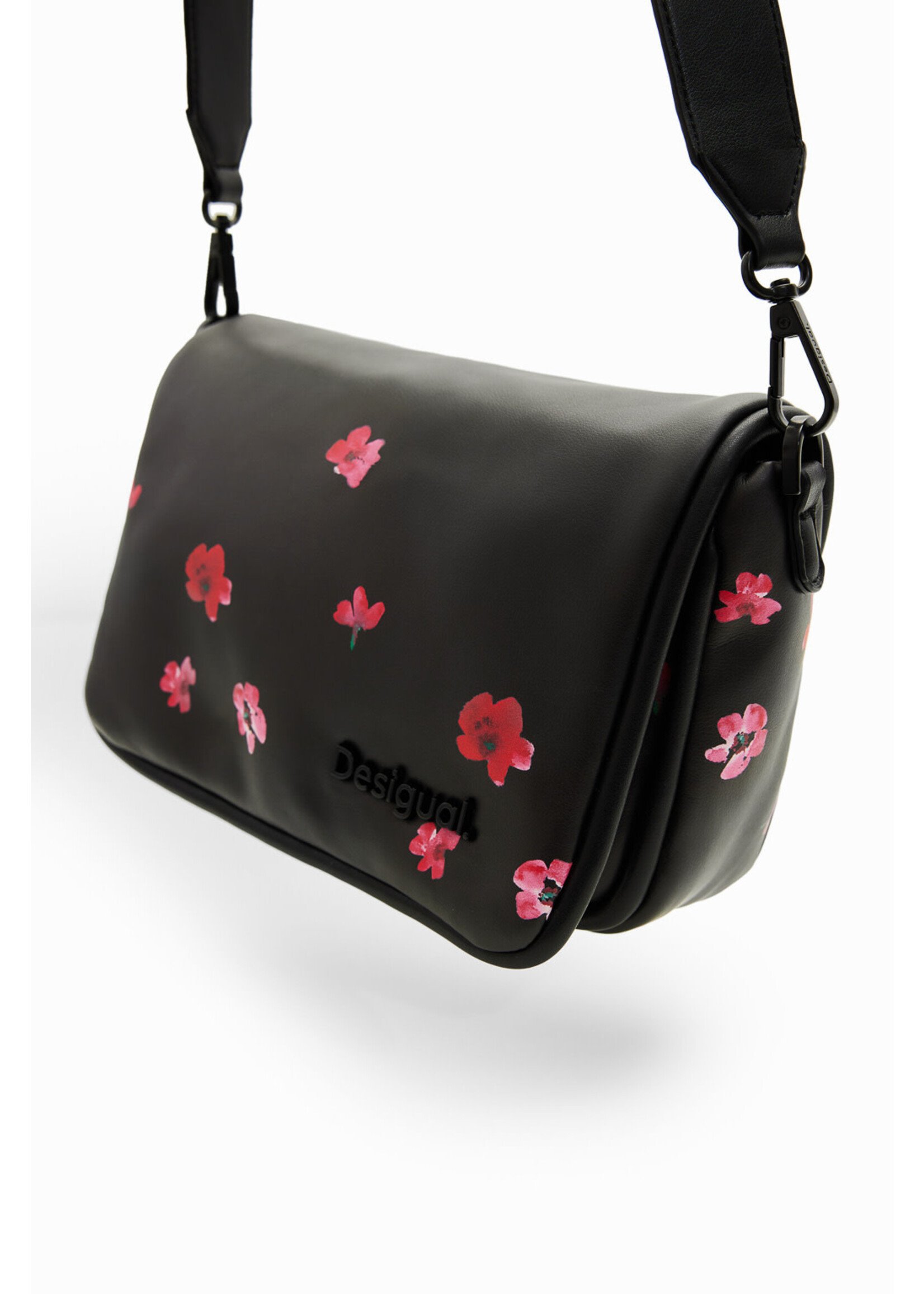 DESIGUAL S padded floral crossbody bag