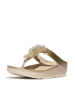 FITFLOP Rumba Starburst Bead Toe-Post Sandals IE6 M0325