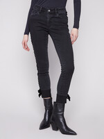 Charlie B Slim Leg Stretch Denim Pant C5123RR