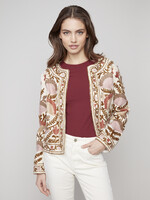 Charlie B Embroidered Jacket C6368
