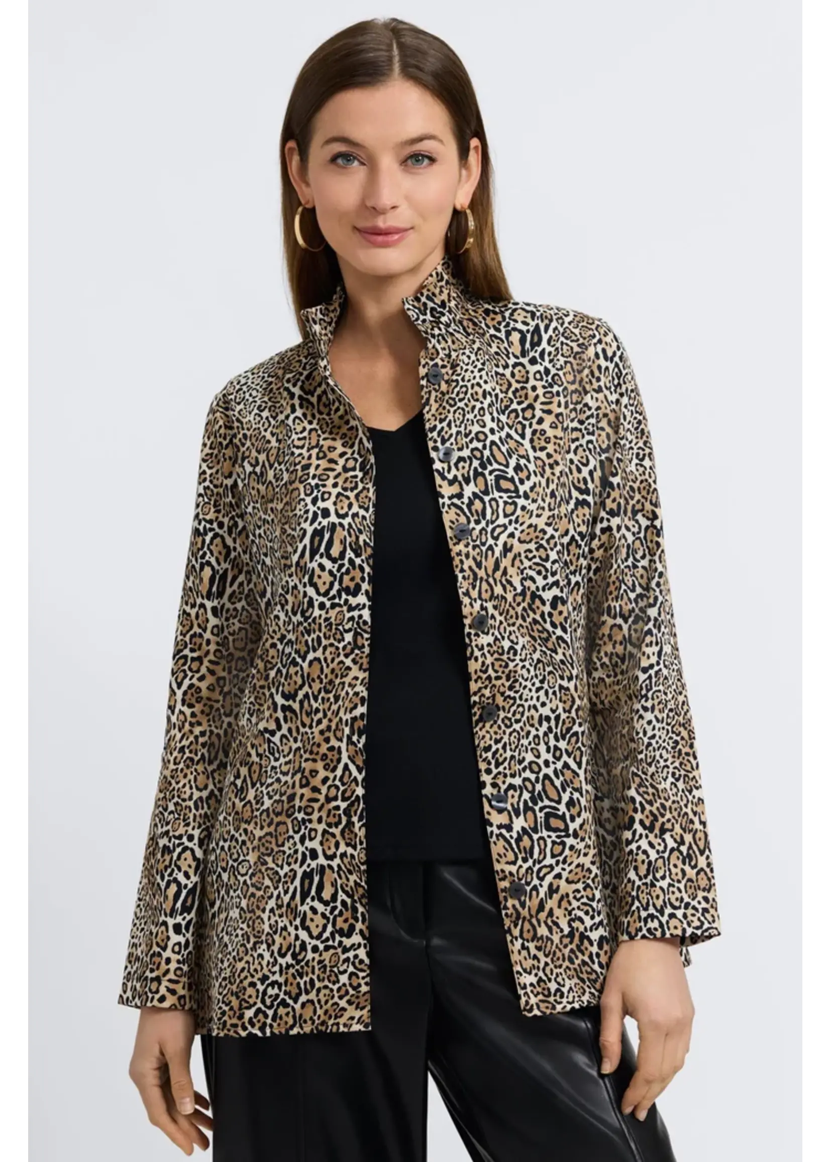 FOXCROFT Carolina Shirt Animal 204517