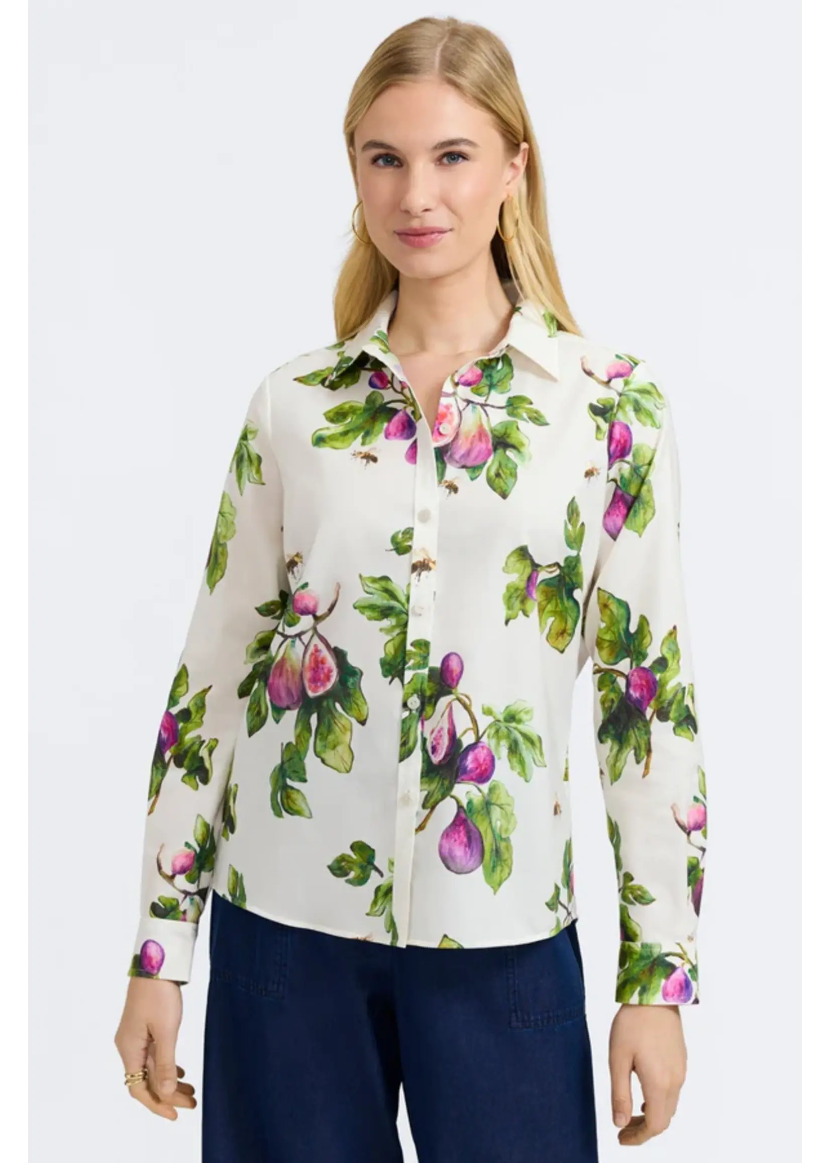 FOXCROFT Hampton LS Shirt 203819