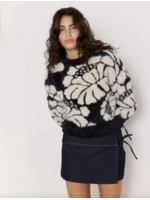 MINK PINK Eden Intarzia Sweater 1G25038234