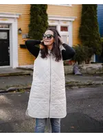 MERNINI Mernini Long Liner  Cream  XL