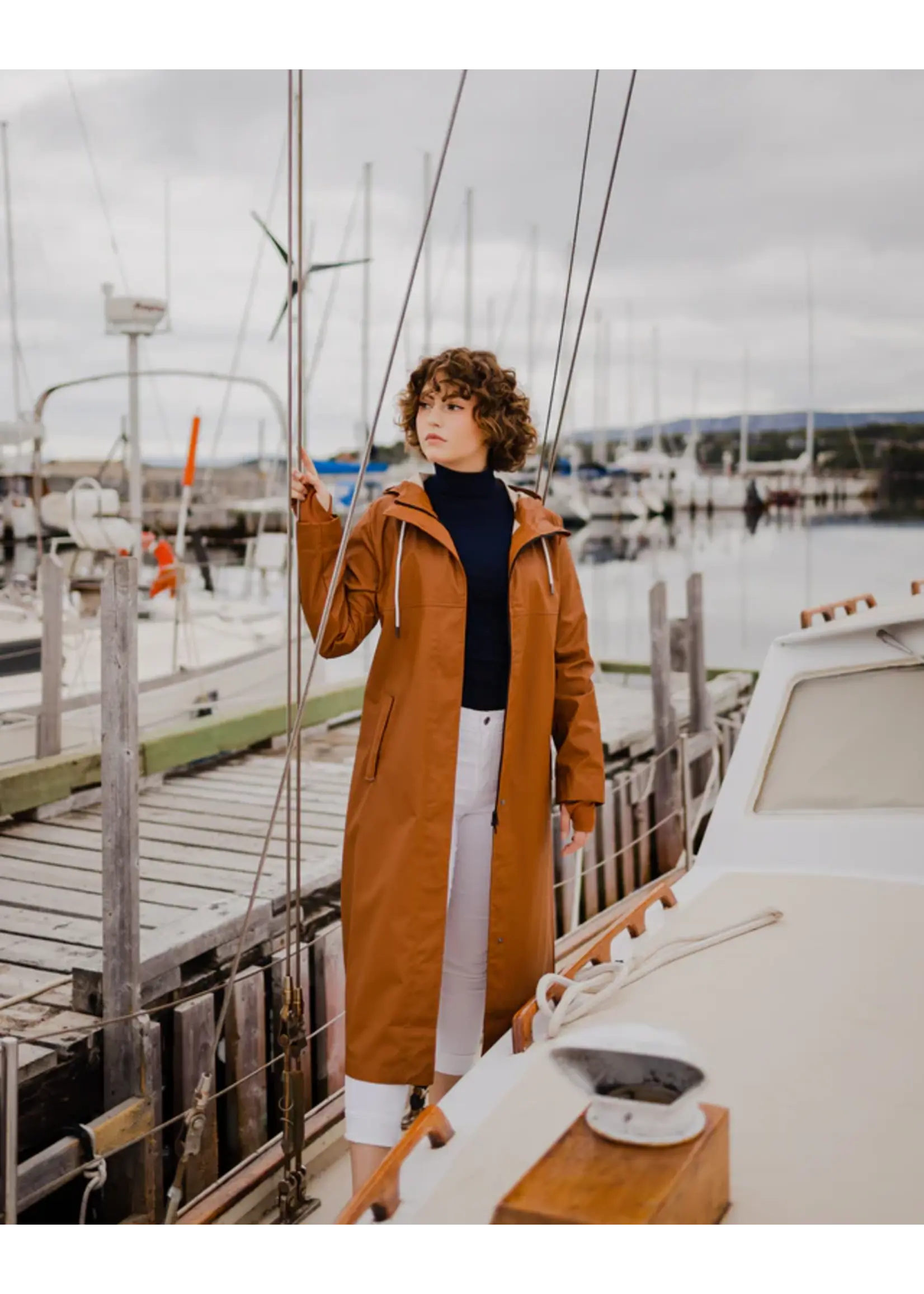 MERNINI The Mernini Raincoat  TM