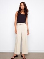 Charlie B Belted Trousers C5723