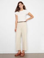 Charlie B Belted Trousers C5723