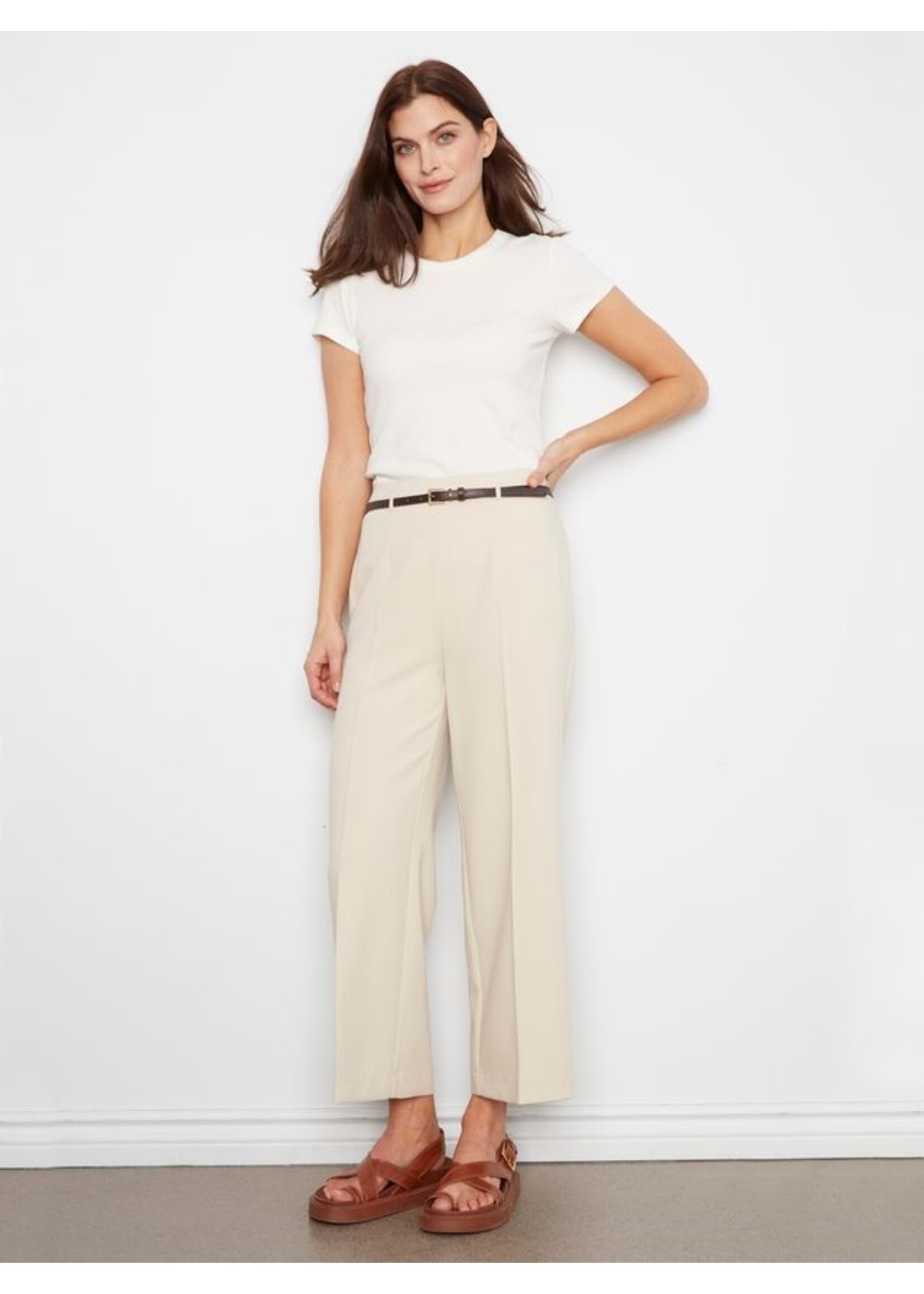 Charlie B Belted Trousers C5723