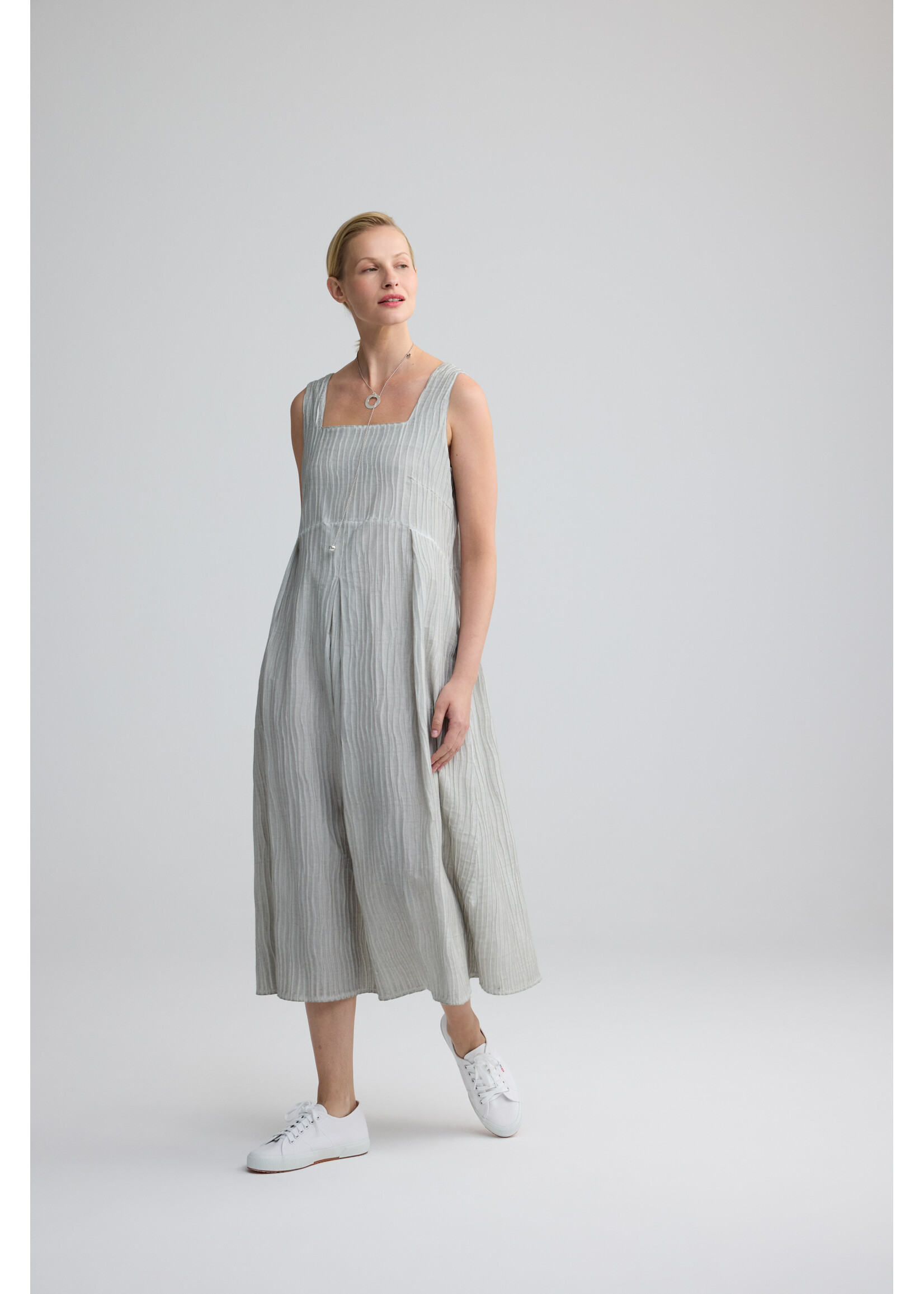 Norelli Pleat Dress L510