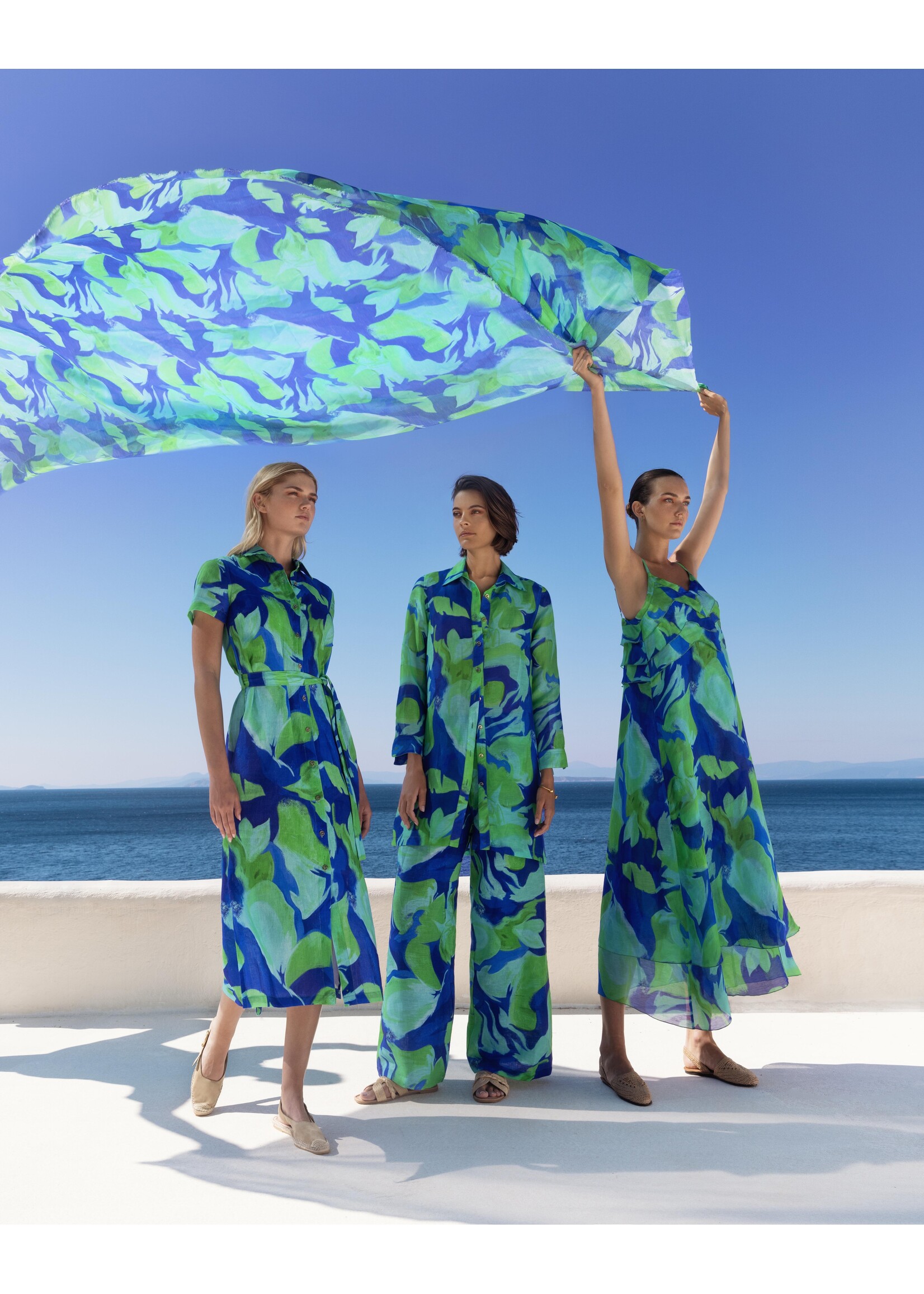 HARIS COTTON Dress 2344