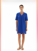 HARIS COTTON DRESS 6445