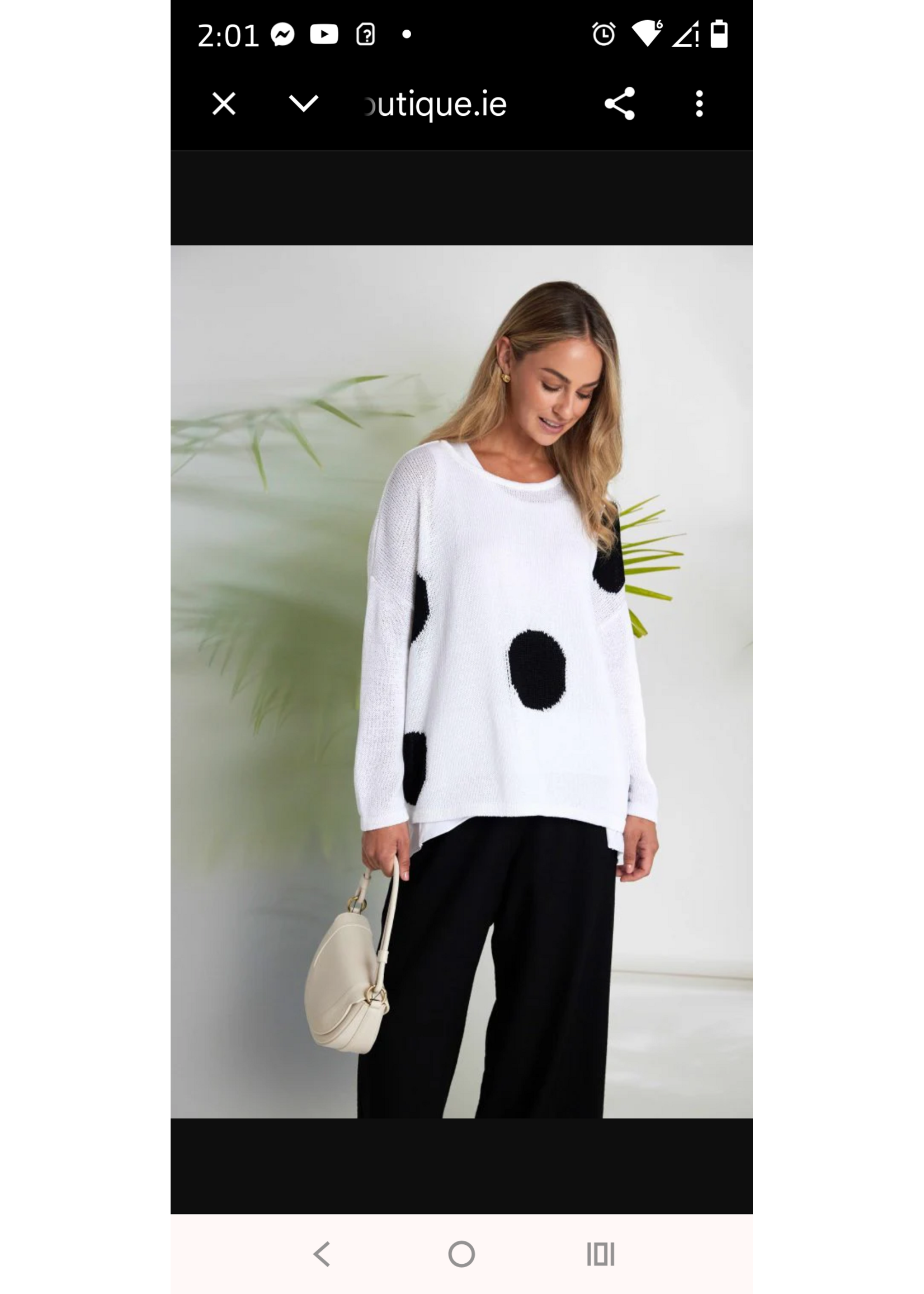 NAYA Sweater Polka Dot 142