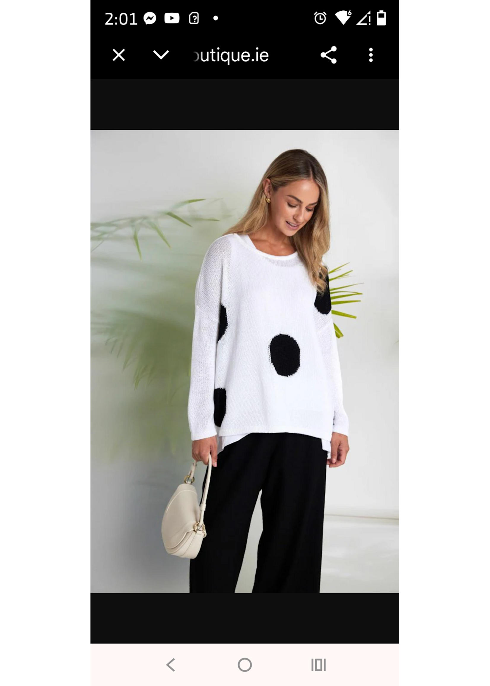 NAYA Sweater Polka Dot 142