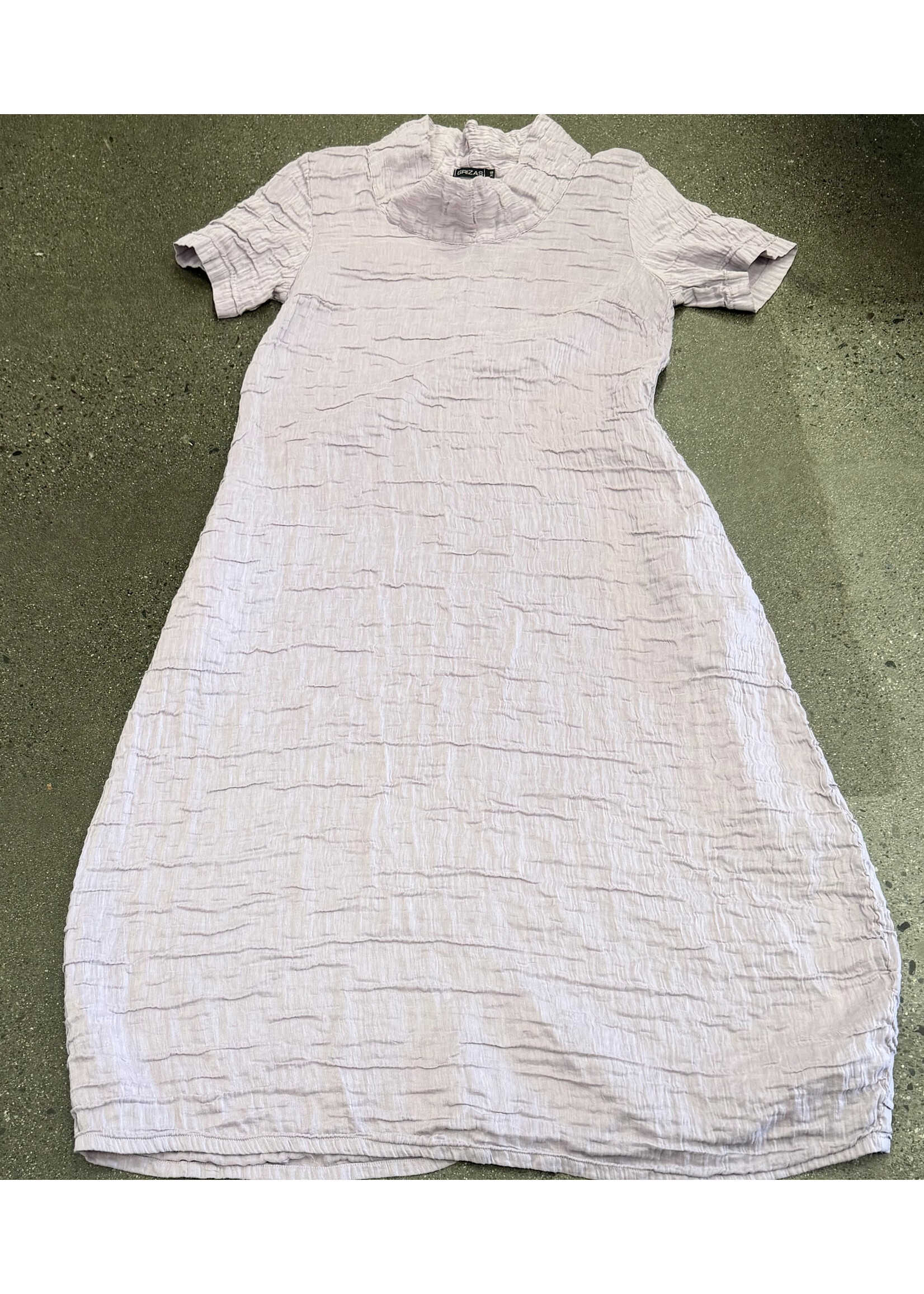 GRIZAS Dress 91754/5-ST1 60LINEN/40SILK