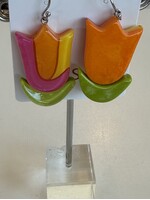 ZS Tulip Earring 5460501ORANQ00