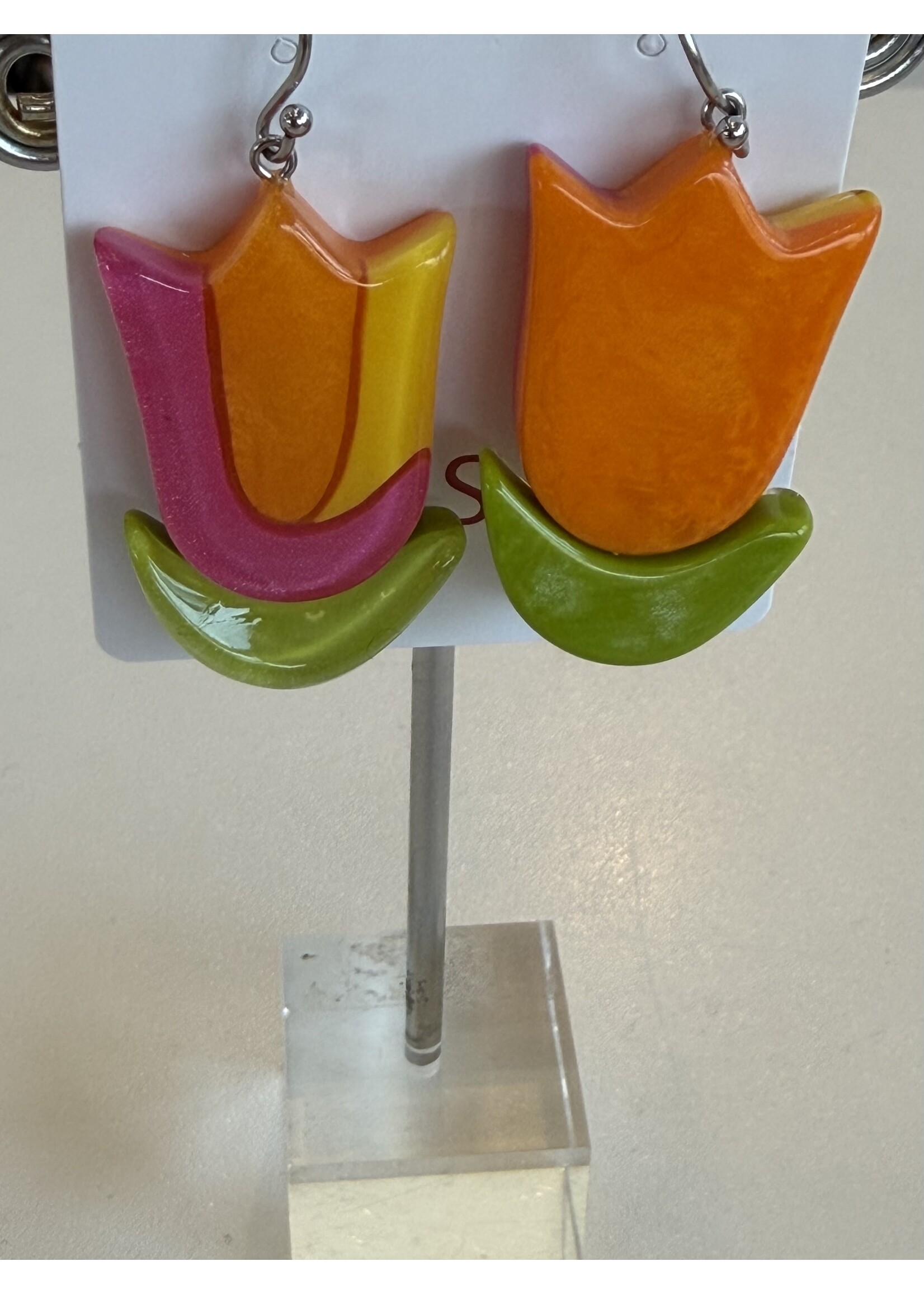 ZS Tulip Earring 5460501ORANQ00