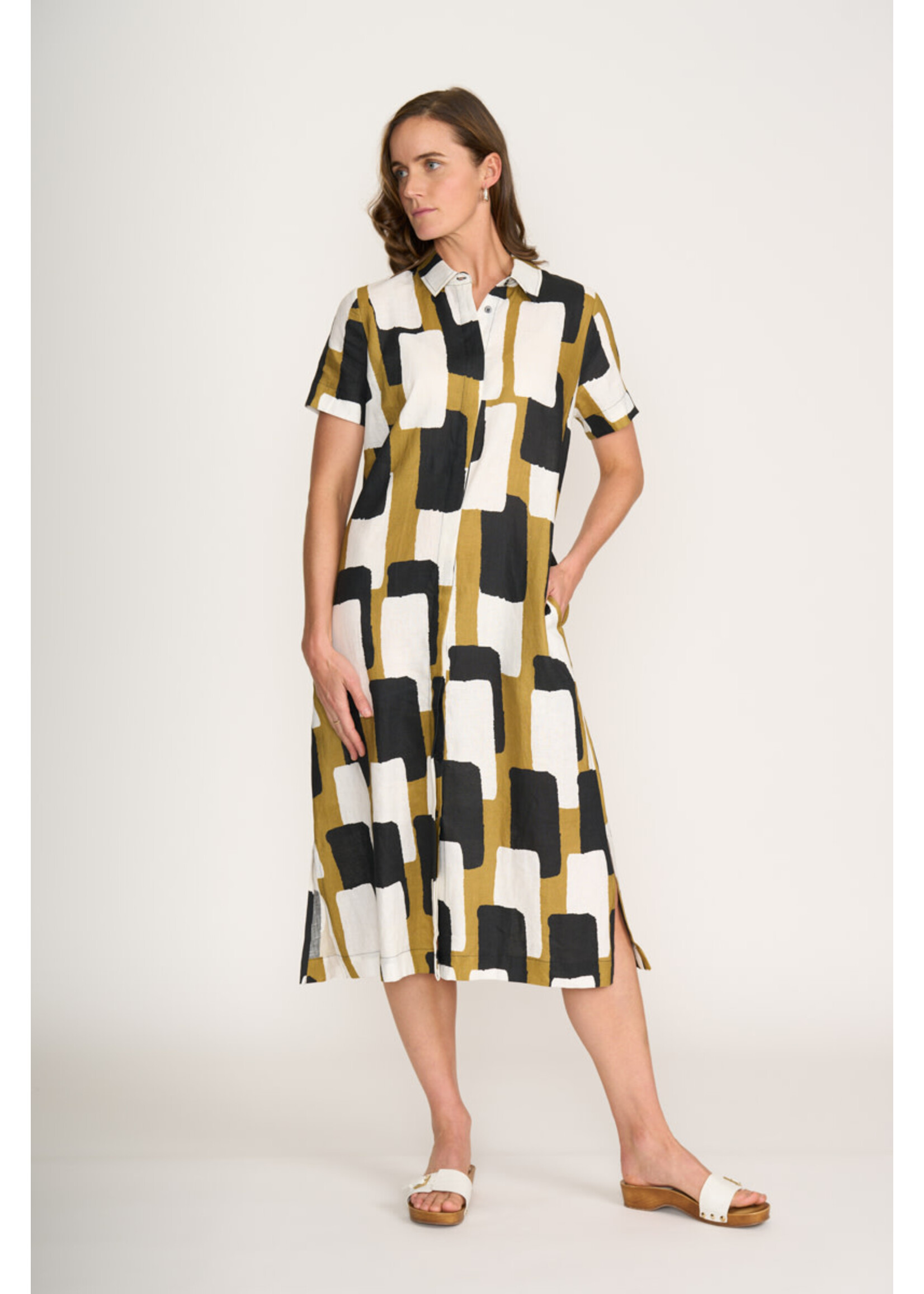 FOIL Dress    8296FL