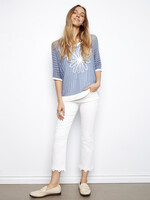 Charlie B Fishnet Sweater C2953