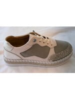 BERNIE MEV Billie Leather Lace Up Runner