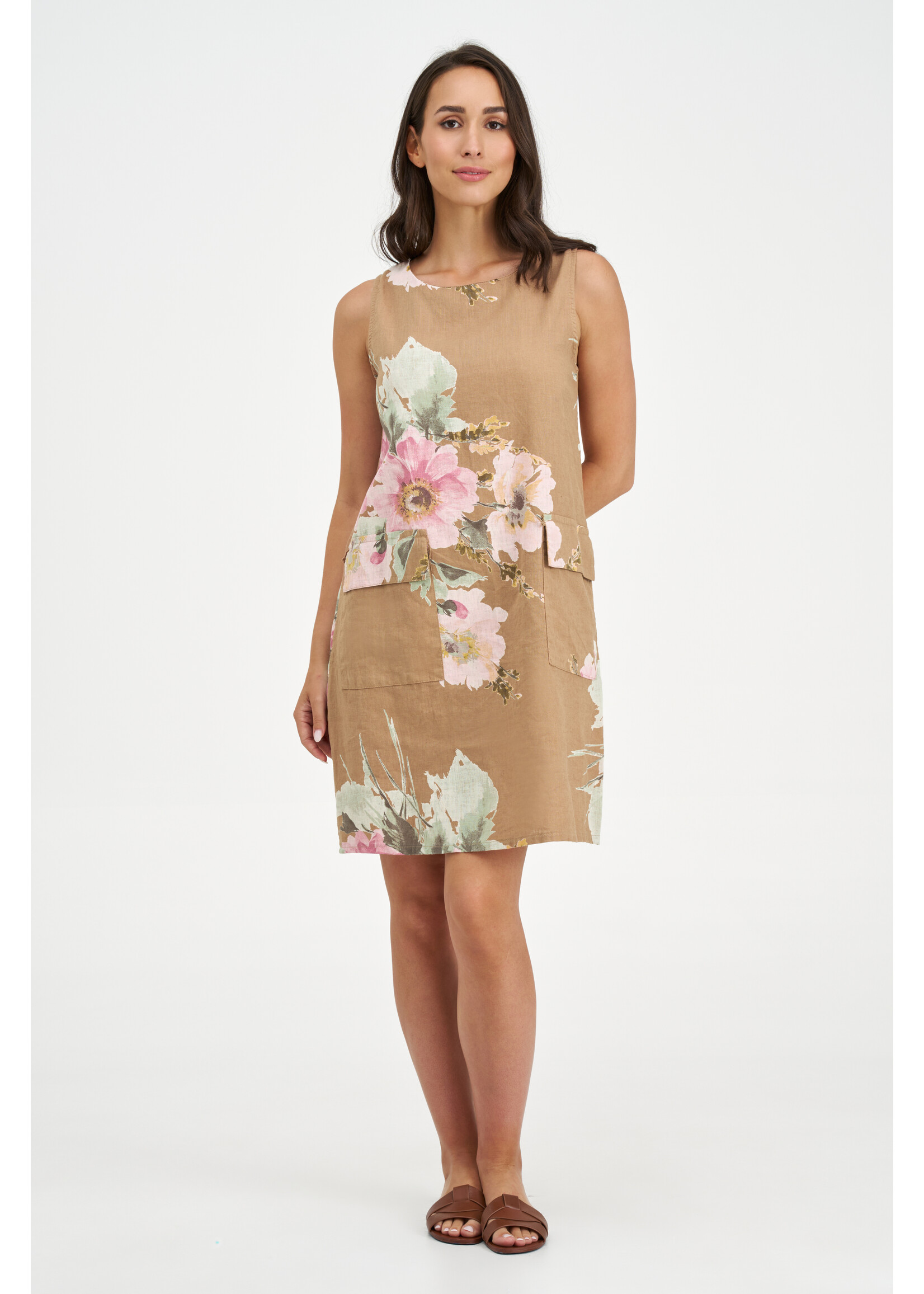 M-MADE IN ITALY DRESS 19-9469Y