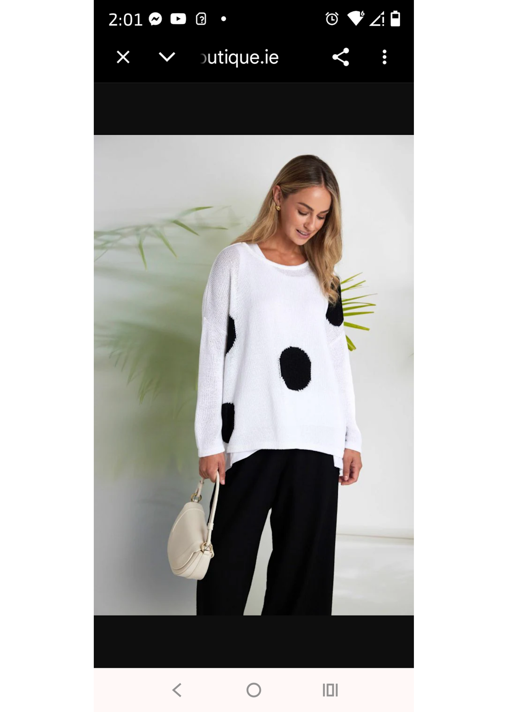 NAYA Sweater Polka Dot 142