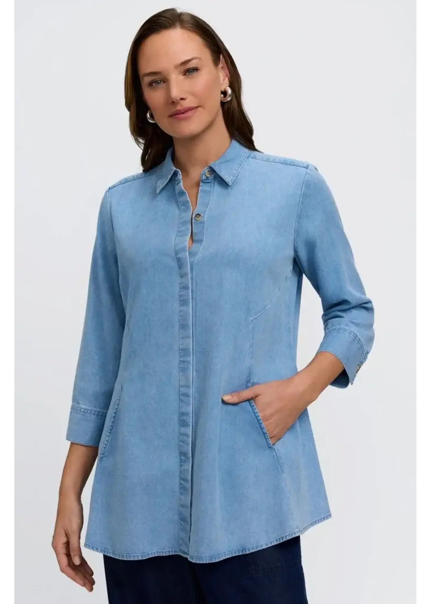 FOXCROFT Cici Tunic 204714