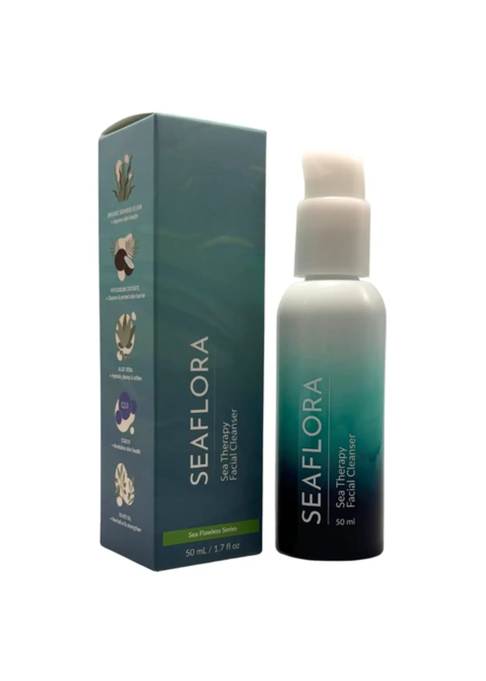 SEAFLORA Sea Therapy Facial Cleanser 50ml RFC1026