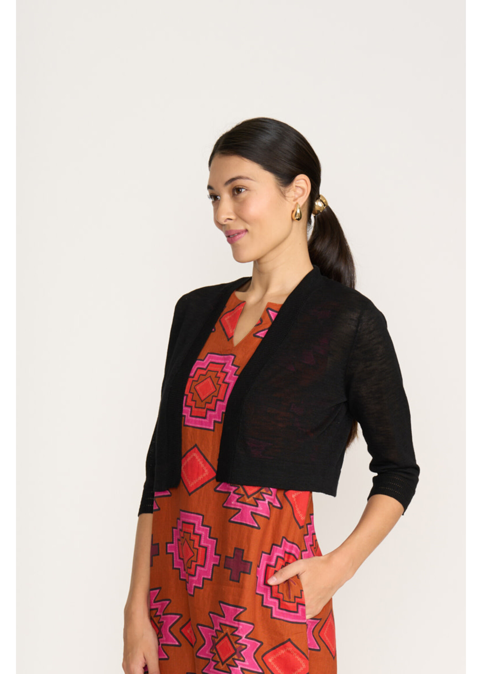 FOIL Cardigan 8190FL