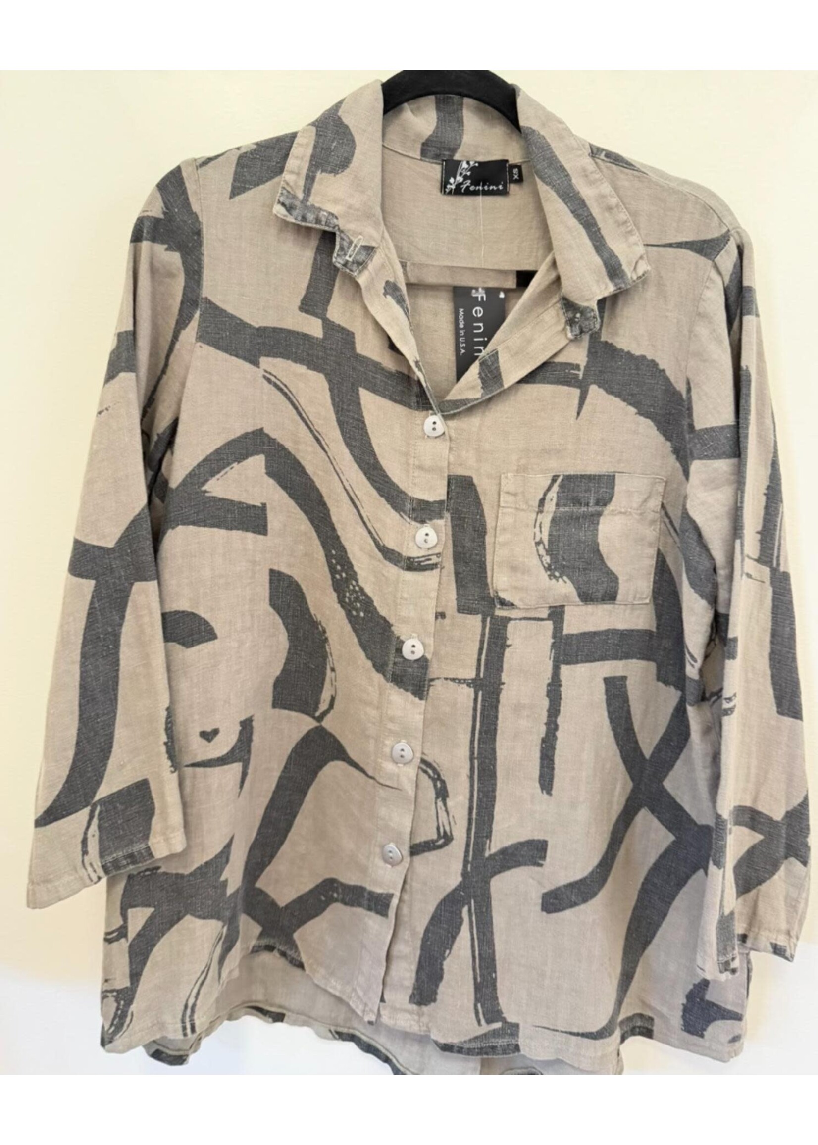 Shirt Jacket C46833C