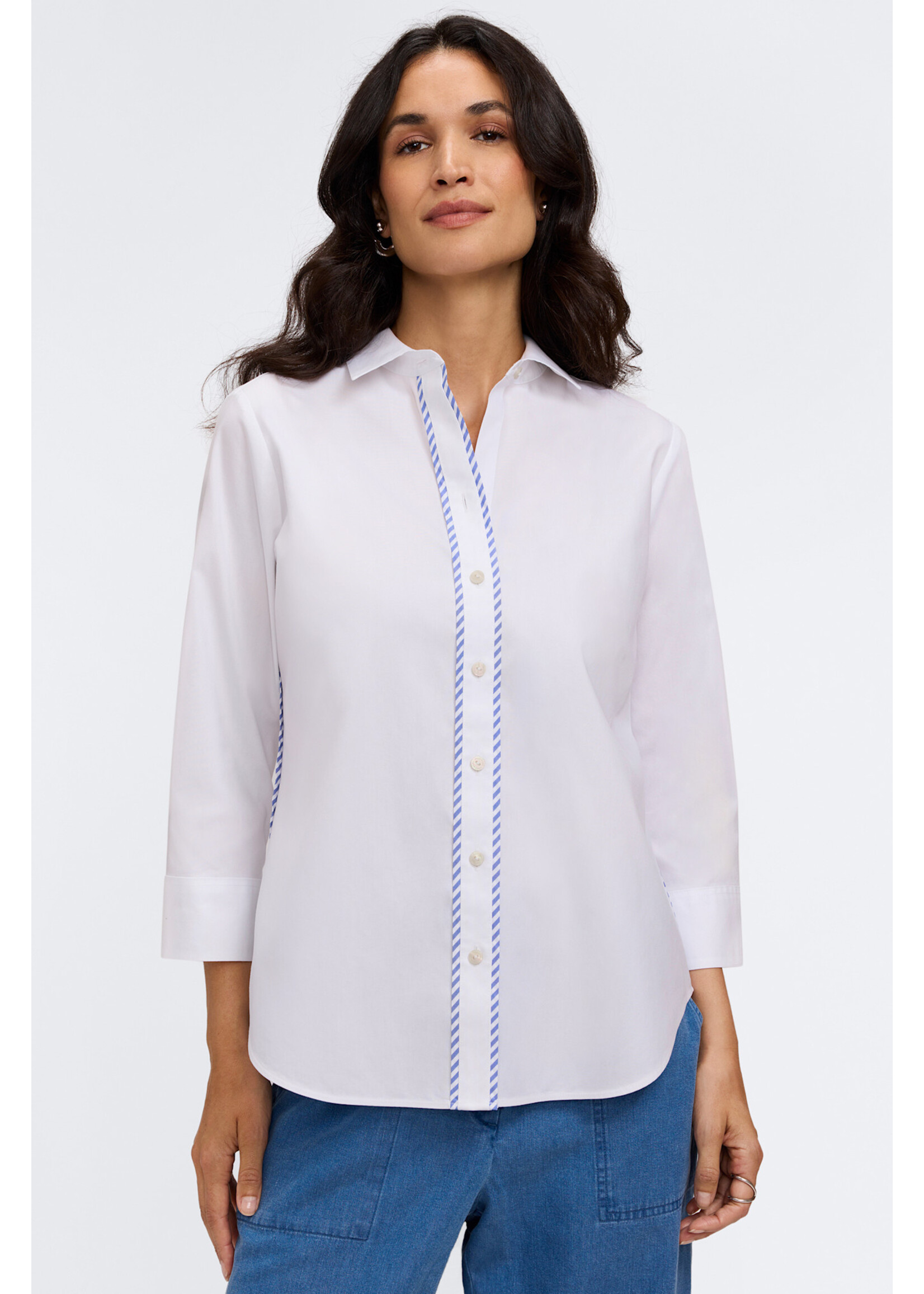 FOXCROFT Margie Shirt 205395