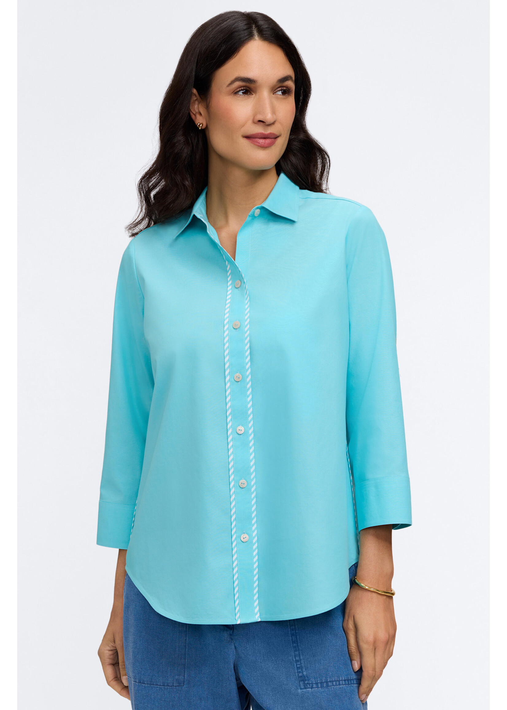FOXCROFT Margie Shirt 205395