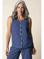 Tank Top H41506 CORNFLOWER L
