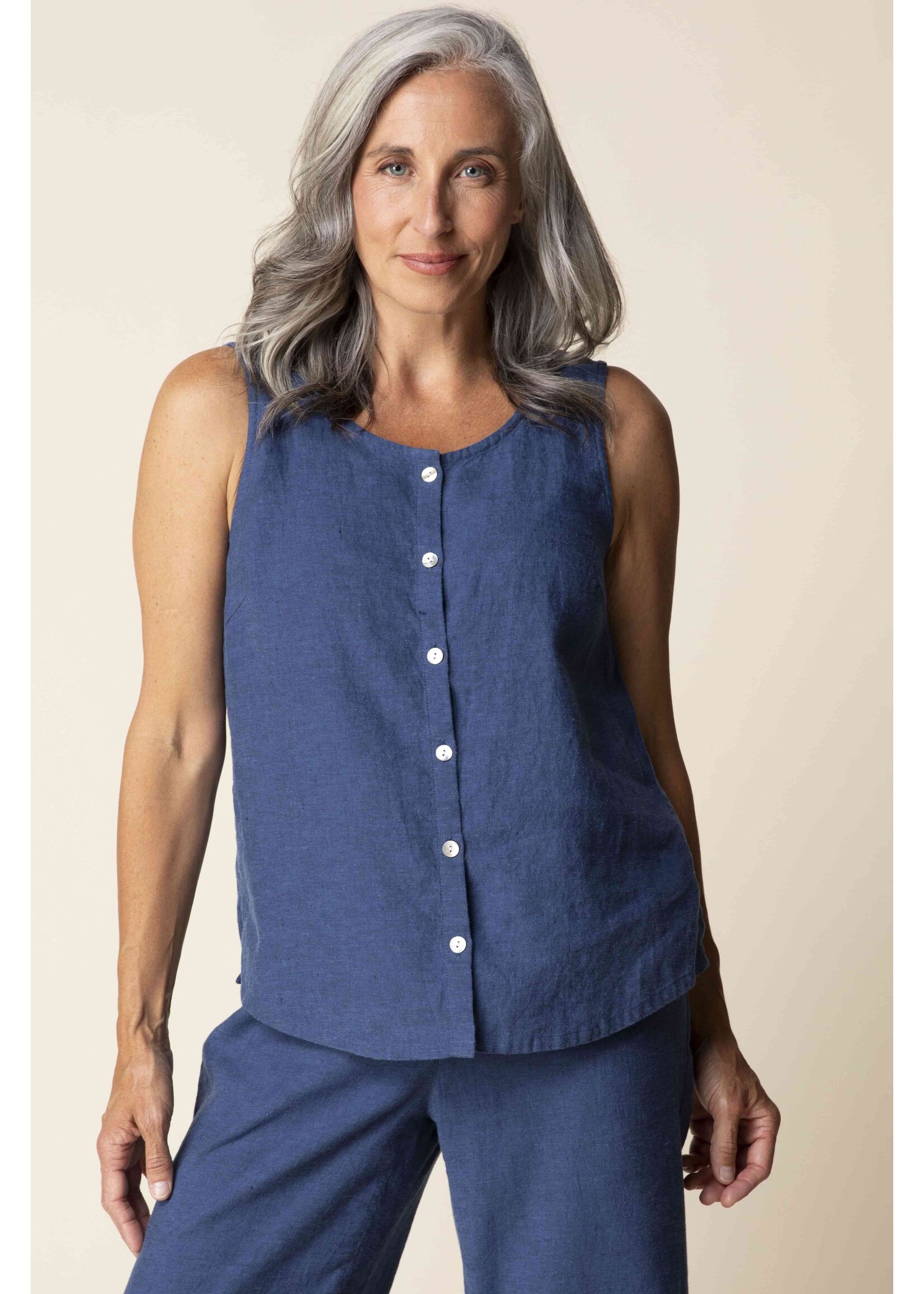 Tank Top H41506 CORNFLOWER L